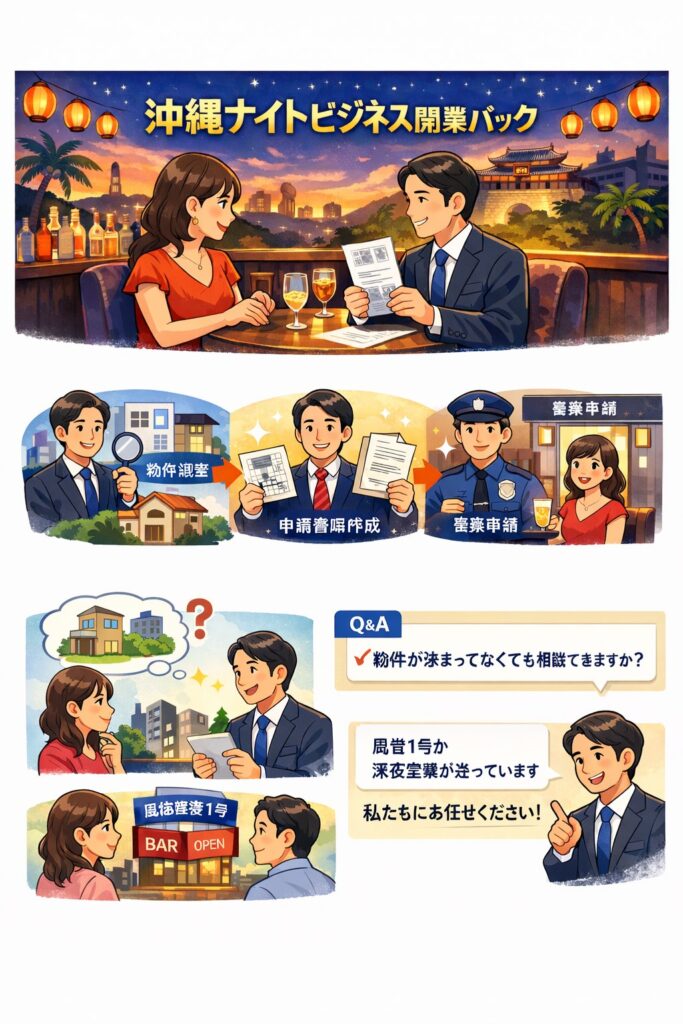 沖縄ナイトビジネス開業パック